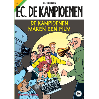 De kampioenen maken een film (Paperback) bij Singel 344