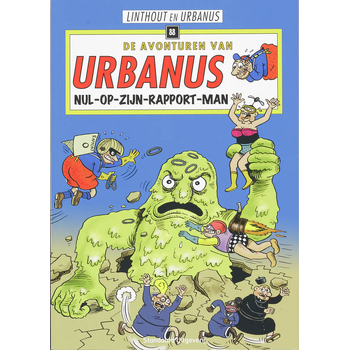 Nul-op-zijn-rapport-man (Hardback) bij Singel 344