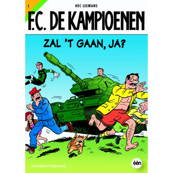 Zal 't gaan, ja? (Paperback) bij Singel 344