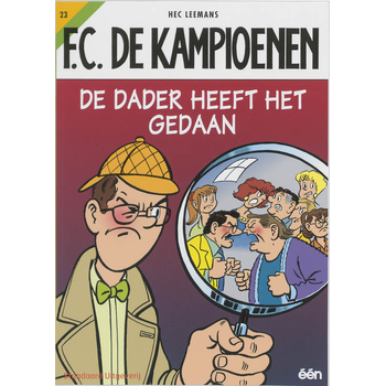 De dader heeft het gedaan (Paperback) bij Singel 344