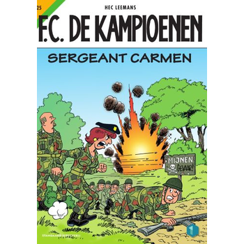 Sergeant Carmen (Paperback) bij Singel 344