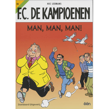 Man, man, man! (Paperback) van Hec Leemans, T. Bouden