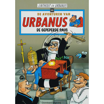 De gepeperde paus (Paperback) bij Singel 344