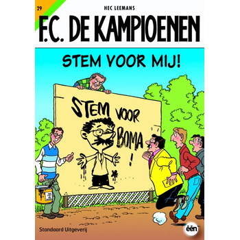Stem voor mij! (Paperback) bij Singel 344