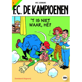 't Is niet waar, he? (Paperback) bij Singel 344