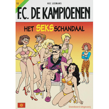 Het Sehks-schandaal (Paperback) bij Singel 344