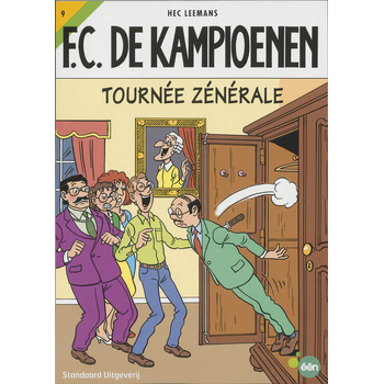 Tournee Zenerale (Paperback) bij Singel 344