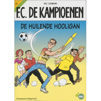 De huilende hooligan (Paperback) bij Singel 344