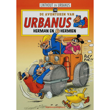 Herman en Hermien (Paperback) van Willy Linthout, Urbanus