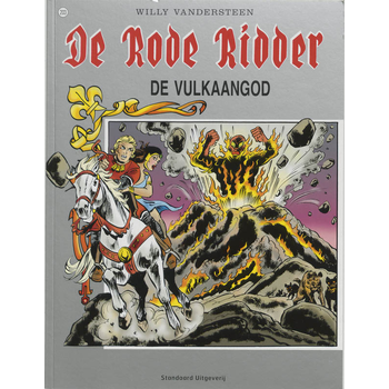 De vulkaangod (Paperback) bij Singel 344