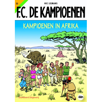 Kampioenen in Afrika (Paperback) bij Singel 344