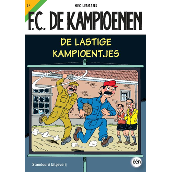 De lastige kampioentjes (Paperback) bij Singel 344