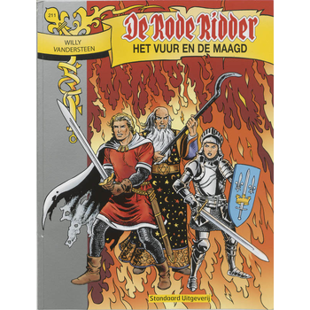 Het vuur en de maagd (Paperback) bij Singel 344