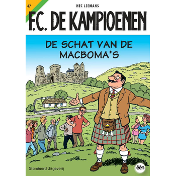 De schat van de Macboma's (Paperback) bij Singel 344