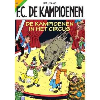De kampioenen in het circus (Paperback) bij Singel 344
