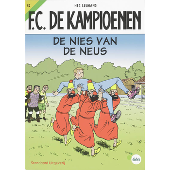 De nies van de neus (Paperback) bij Singel 344