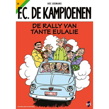 De rally van tante Eulalie (Paperback) bij Singel 344