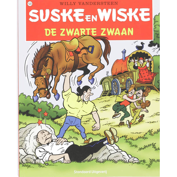 De Zwarte zwaan (Paperback) bij Singel 344
