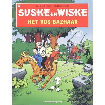 Het Ros Bazhaar (Paperback) bij Singel 344