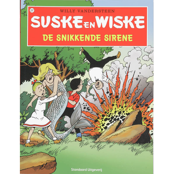 De snikkende sirene (Paperback) bij Singel 344