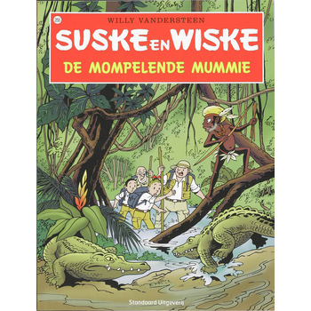 De mompelende mummie (Paperback) bij Singel 344