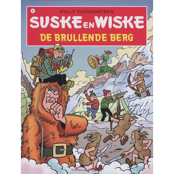 De brullende berg (Paperback) bij Singel 344