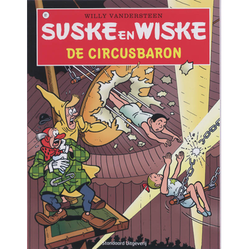 De Circusbaron (Paperback) bij Singel 344