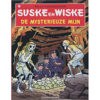 De mysterieuze mijn (Paperback) bij Singel 344