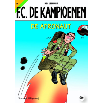 De afronaut (Paperback) bij Singel 344