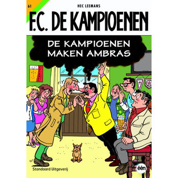 De Kampioenen maken ambras (Paperback) bij Singel 344