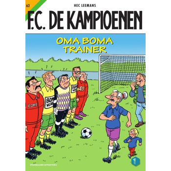 Oma Boma trainer (Paperback) bij Singel 344