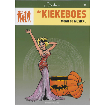 Mona, de musical (Paperback) van Merho