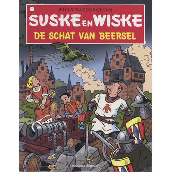 De schat van Beersel (Paperback) bij Singel 344