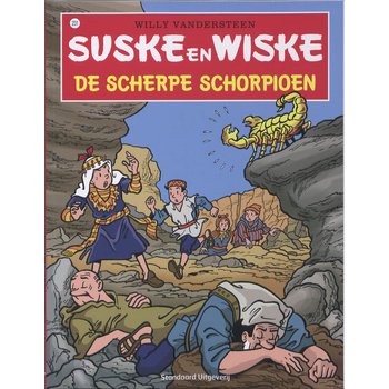 De scherpe schorpioen (Paperback) bij Singel 344