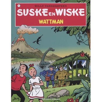 Wattman (Paperback) bij Singel 344