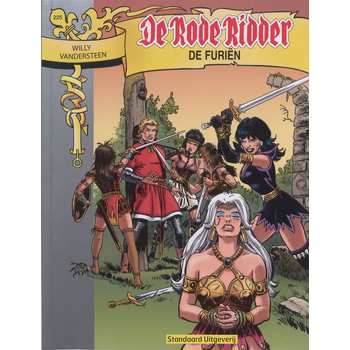 De Furien (Paperback) bij Singel 344