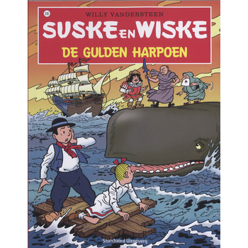 De gulden harpoen (Paperback) bij Singel 344