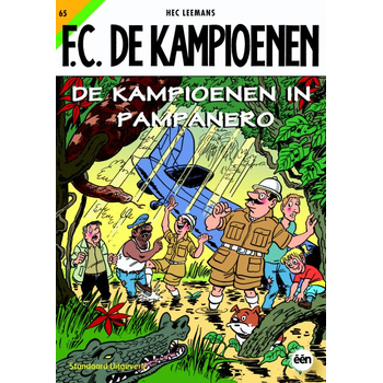 De kampioenen in Pampanero (Paperback) bij Singel 344