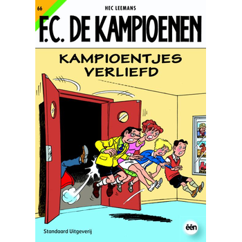 kampioentjes verliefd (Paperback) bij Singel 344