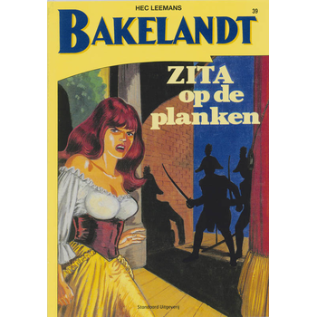 Zita op de planken (Paperback) van Hec Leemans
