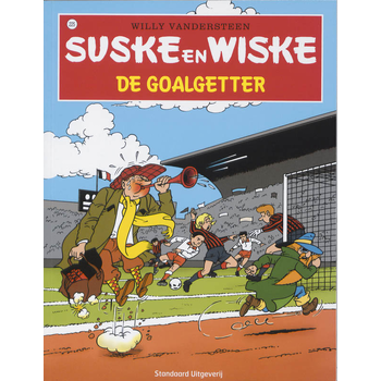 De goalgetter (Paperback) bij Singel 344