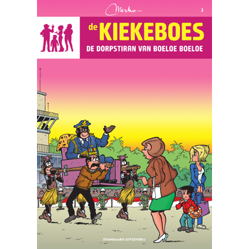 De dorpstiran van Boeloe Boeloe (Paperback) bij Singel 344