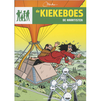 De Haartisten (Paperback) bij Singel 344