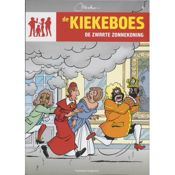 De zwarte zonnekoning (Paperback) bij Singel 344