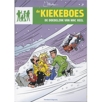 De doedelzak van Mac Reel (Paperback) bij Singel 344