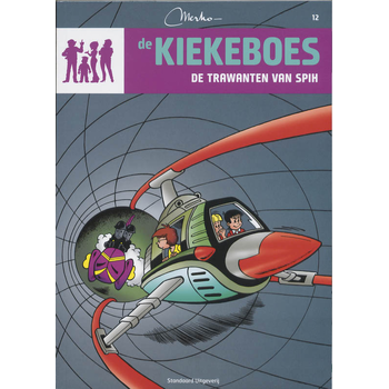 De trawanten van Spih (Paperback) bij Singel 344