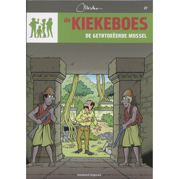 De getatoeëerde mossel (Paperback) bij Singel 344