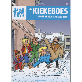 Moet er nog sneeuw zijn? (Paperback) bij Singel 344