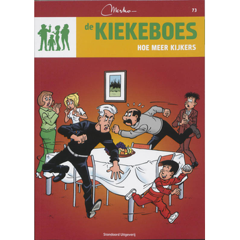 Hoe meer kijkers (Paperback) bij Singel 344