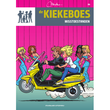 Misstoestanden (Paperback) bij Singel 344
